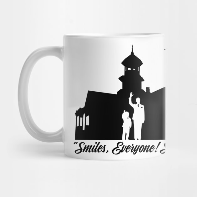 Smiles Everyone! Smiles! by MindsparkCreative